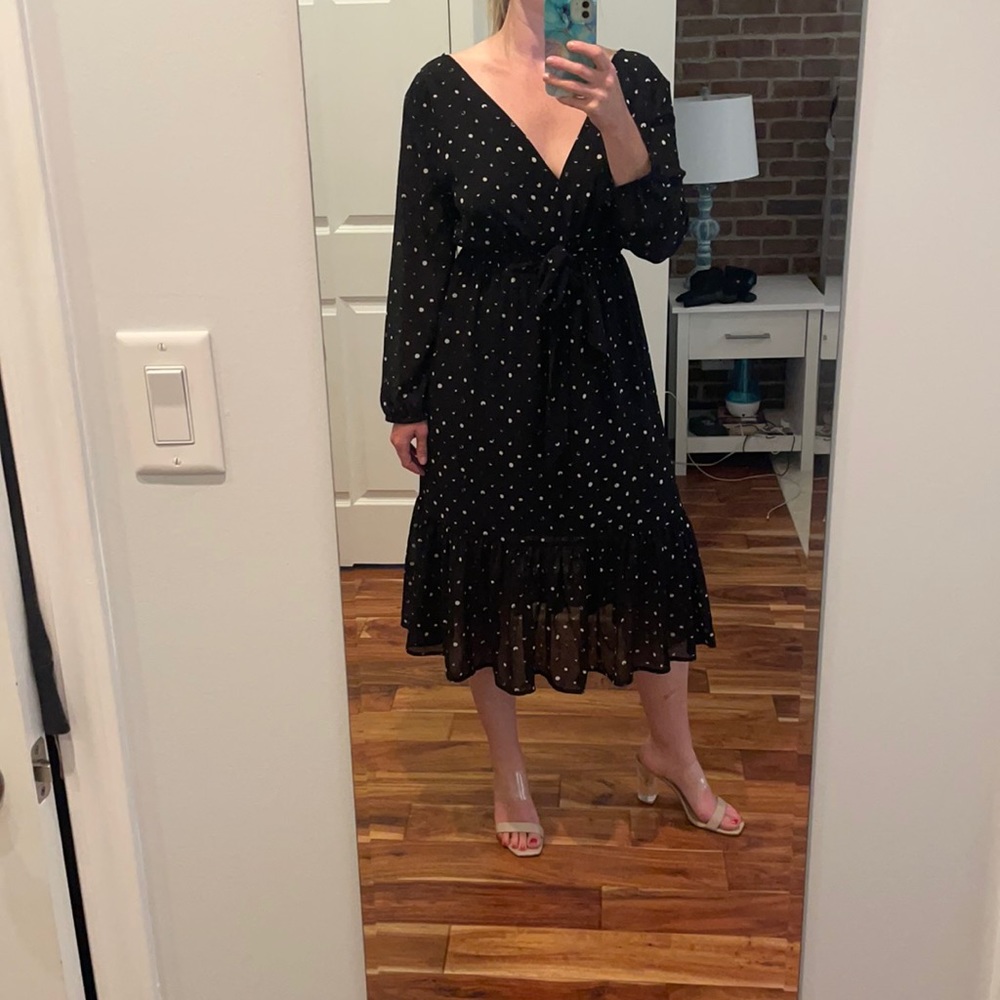 Size 10 Point Sur Dress